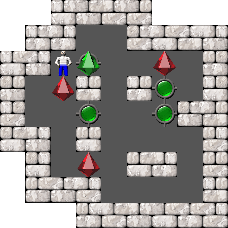 Sokoban Li Jin You Collection level 265